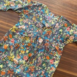 Beautiful Silk Johnny Was Tunic